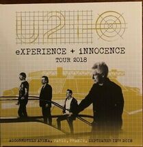 U2 – Experience+Innocence Tour 2018 Live In Paris 3rd Night - 2xCD - $69.99