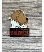 McGruff the Crime Dog Take a Bite Out of Crime Enamel Lapel Pin KG JD - €8,56 EUR McGruff the Crime Dog Take a Bite Out of Crime Enamel Lapel Pin KG JD - €8,56 EUR