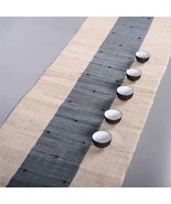 Free Shipping 100% Ramie Hand Woven Table Runner and Placemat New #PR28 - £20.92 GBP+