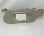 2000-2003 Mercury Sable Driver Sun Visor Sunvisor Beige Illuminated J02B... - $29.69