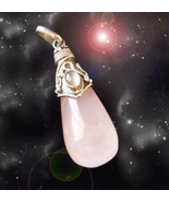 HAUNTED NECKLACE SACRED LOVE ALIGNMENT HIGHEST LIGHT COLLECTION SCHOLARS - $707.00