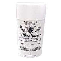 Michelle's Creatives Ylang Ylang Aluminum Free Deodorant - Handmade and ... - $14.68