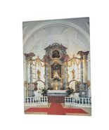 Postcard Wallfahrtskirche Fahrenberg Catholic Church Altar Waldthurn Ger... - €6,07 EUR