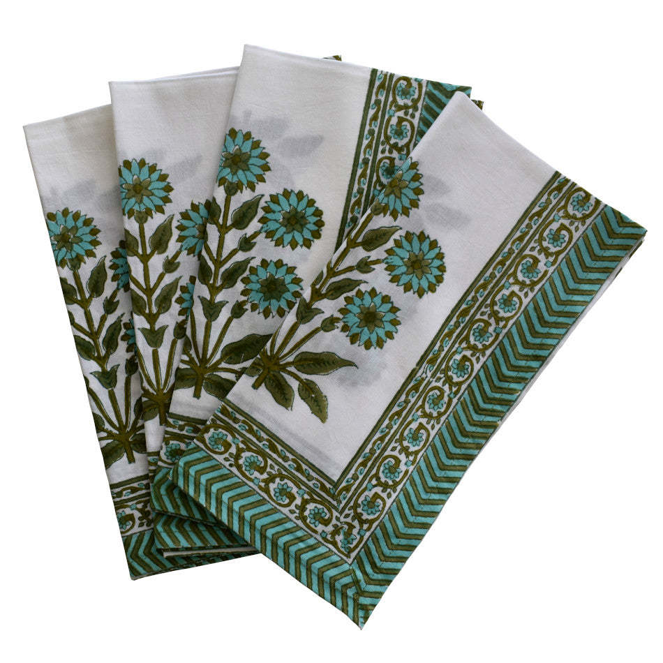 Blooming Elegance Napkins - Set of 4 - $85.70