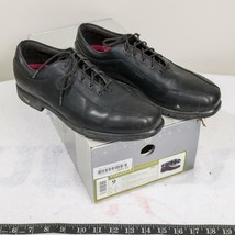 Nike Air Comfort Verdana Last Black Ladies Leather Golf Shoes Size 9 - £31.64 GBP