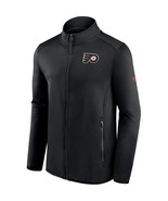 Philadelphia Flyers Men&#39;s Rink Authentic Pro Black Fleece Jacket - Size ... - £24.95 GBP