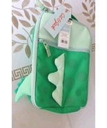 Cat &amp; Jack Novelty Dinosaur Lunch Bag Kid&#39;s Dino School Lunch Bag New - $206.35 MXN