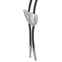 Retro Jonathan Gordon Modernist sterling bolo tie - £64.80 GBP