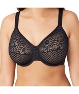 Wacoal Visual Effects Minimizer Bra Black 36D NWT - €37,39 EUR