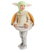 NEW Disney Store Star Wars Baby Yoda Grogu Hover Pram Costume Toddler Ki... - €22,72 EUR