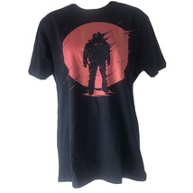 Designs by Humans Red Sphere by Steven Toang Graphic T Size M - $15.24