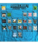 Minecraft Periodic Table T-Shirt New With Tags Mojang Jinx Kids Size LG ... - £16.01 GBP