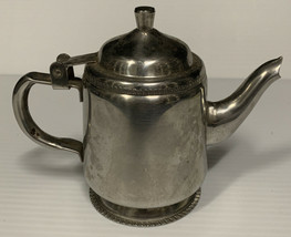Gooseneck Coffee Tea Pot Creamer Lid Vollrath 46312 Stainless Steel Kg Japan - £27.69 GBP