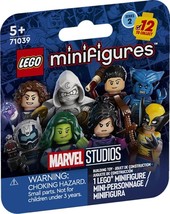 Lego Marvel Studios Series 2 71039 Open Blind box minifigure Choose from Menu - £10.18 GBP