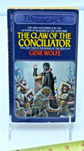 The Claw of the Conciliator  Gene Wolfe 1982 1st Timescape edition Pocke... - £9.93 GBP