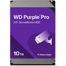 Western Digital WD102PURP 10TB PURPLE PRO SMART VIDEO HARD DRIVE - 485429 - $416.91