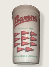 Birmingham Barons Baseball Club Hoover Metropolitan Stadium 1990’s Souvenir Cup - £4.54 GBP