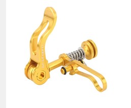 Lightweight Titanium Seatpost Clamp for Brompton in Gold - $962.70 MXN