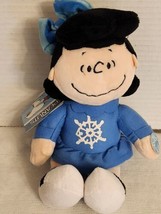 Peanuts Lucy Musical Jingle Bells 8&quot; Plush - £11.98 GBP