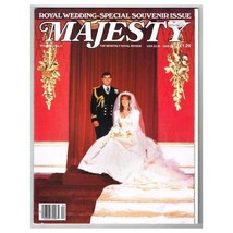 Majesty Magazine Vol 7 No.4 August 1986 mbox1786 Royal wedding-Special souvenir. - £5.49 GBP