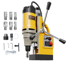 VEVOR Electric Mag Drill Press with 6 Coring Bits, 1450W, 2" Diameter, 2... - $239.99