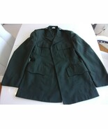 DSCP U.S. ARMY DRESS GREEN CLASS A SERGE AG-489 JACKET COAT SIZE 42 REGULAR - €26,44 EUR