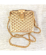 Gold/Gold Nightcap Bag Vintage c.1990s - $10.00