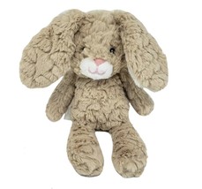 10&quot; Mary Meyer Baby Brown Bunny Rabbit Stuffed Animal Plush Toy Very Soft Floppy - £29.61 GBP