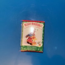 Hallmark Ornament Mickey Express Goofy&#39;s Caboose 5th Merry Miniatures VTG 1998 - £6.68 GBP