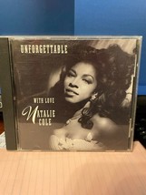 Unforgettable: With Love by Natalie Cole (CD, Jun-1991, Elektra (Label)) - £3.53 GBP