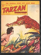 Tarzan Adventures Vol. 8 #52 1959-ERB-Rex Maxon Tarzan story-G/VG - £39.35 GBP