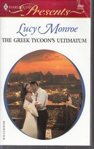 Monroe, Lucy - Greek Tycoon&#39;s Ultimatum - Harlequin Presents - # 2353 - £2.00 GBP