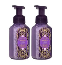 Bath and Body Works Gentle Foaming Hand Soap 8.75 Ounce 2-Pack (Wisteria Garden) - £18.09 GBP