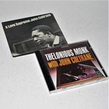 John Coltrane / Thelonious Monk ~ 2 Cd Lot ~ A Love Supreme / Monk With Coltrane - £9.34 GBP