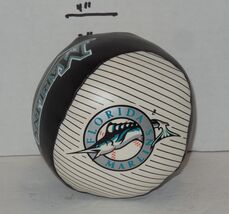 Florida Miami Marlins Small 4" Soft Rawlings Souvenir Baseball Vintage - $14.80