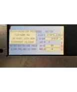 FLEETWOOD MAC WITH STEVIE NICKS - VINTAGE NOVEMBER 23, 1990 CONCERT TICK... - $187.45 MXN