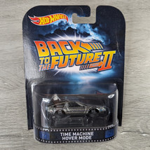 Hot Wheels Retro Entertainment - Back to the Future II Time Machine Hover Mode - £19.94 GBP