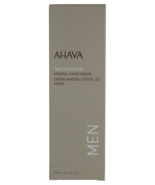 AHAVA Men Time To Energize Mineral Hand Cream 3.4 Oz - £11.89 GBP