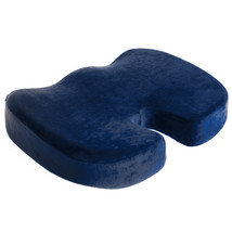  Office Car Chair Seat Cushion Back Support Tailbone Coccyx Sciatica Pai... - $18.99