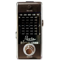 Rowin LEF-617A GT EQ 5 band graphic EQ MASTER Volume True Bypass 600 Series ✅New - £25.68 GBP