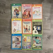 Judy Blume VTG 9 Book Lot Dell Yearling 4th Grade Nothing Freckle Juice Iggies - £36.95 GBP