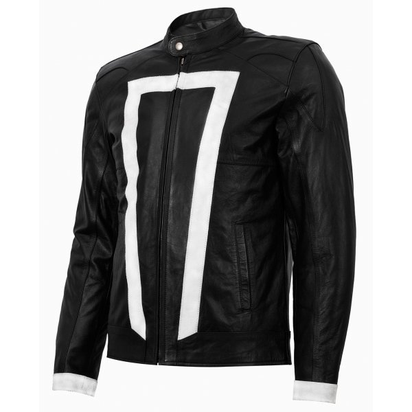 New Handmade Ghost Rider Agents of Shield Jacket Limited Edition