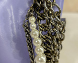 Five Strand Unique Chain Linked Womens Ladies Bracelet Jewelry - £10.76 GBP