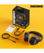 Transformers Wireless/Wired Headphones Bluetooth 5.4 Gaming Headset Mic ... - £23.55 GBP