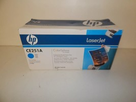 HEWLETT PACKARD CE251A CYAN PRINT CARTRIDGE CP3525 (SQS133) - $681.94 MXN