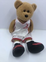 Ty Beanie Baby Shaq O&#39;Neal 32  Shaq Bear Basketball Stuffed Plush Toy 10” No Tag - £5.16 GBP