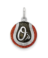 SS Baltimore Orioles O Enameled Baseball Charm - $108.68 CAD