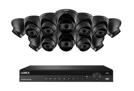 Lorex NC4K3MV-1612BD-1 Nocturnal 4K 16-Channel 4TB Wired NVR System with 12x Sma - £2,256.45 GBP