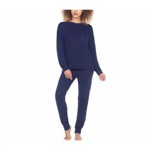 Honeydew Ladies&#39; Super Soft 2-Piece Pajama Set Size: S, Color: Navy - £25.95 GBP