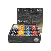 ARAMITH 2.25in (57.2mm) Duramith Tournament Pool Table Billiard Game Ball Set